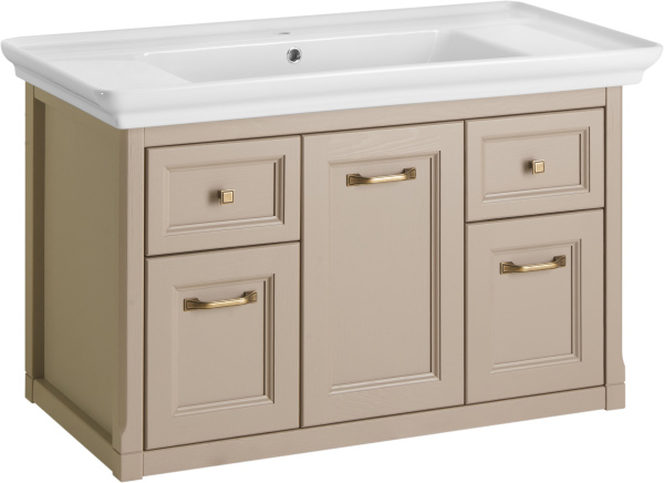 Тумба под раковину ASB-Woodline   Толедо 105 11211 (бежевый)